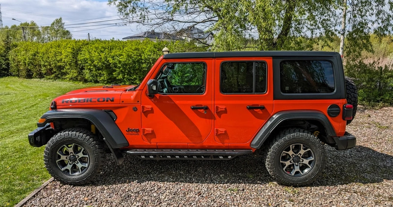 Jeep Wrangler cena 189000 przebieg: 39000, rok produkcji 2020 z Warszawa małe 667